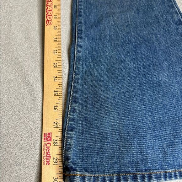 Vintage Abercrombie & Fitch Boot Cut Stretch Jeans Women’s Size 19 made in USA - Picture 6 of 16
